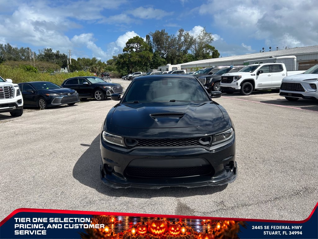 Used 2022 Dodge Charger GT w/ Navigation & Travel Group RWD image 3
