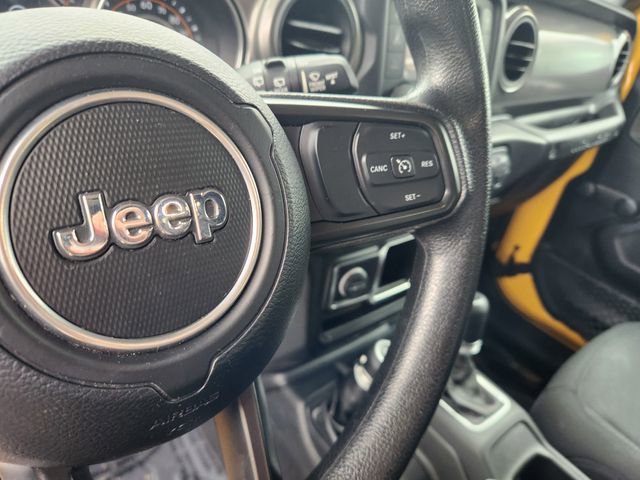 Used 2021 Jeep Wrangler Unlimited Willys image 19