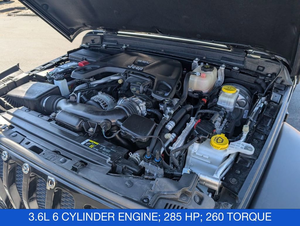 Used 2019 Jeep Wrangler Unlimited Sport S image 33