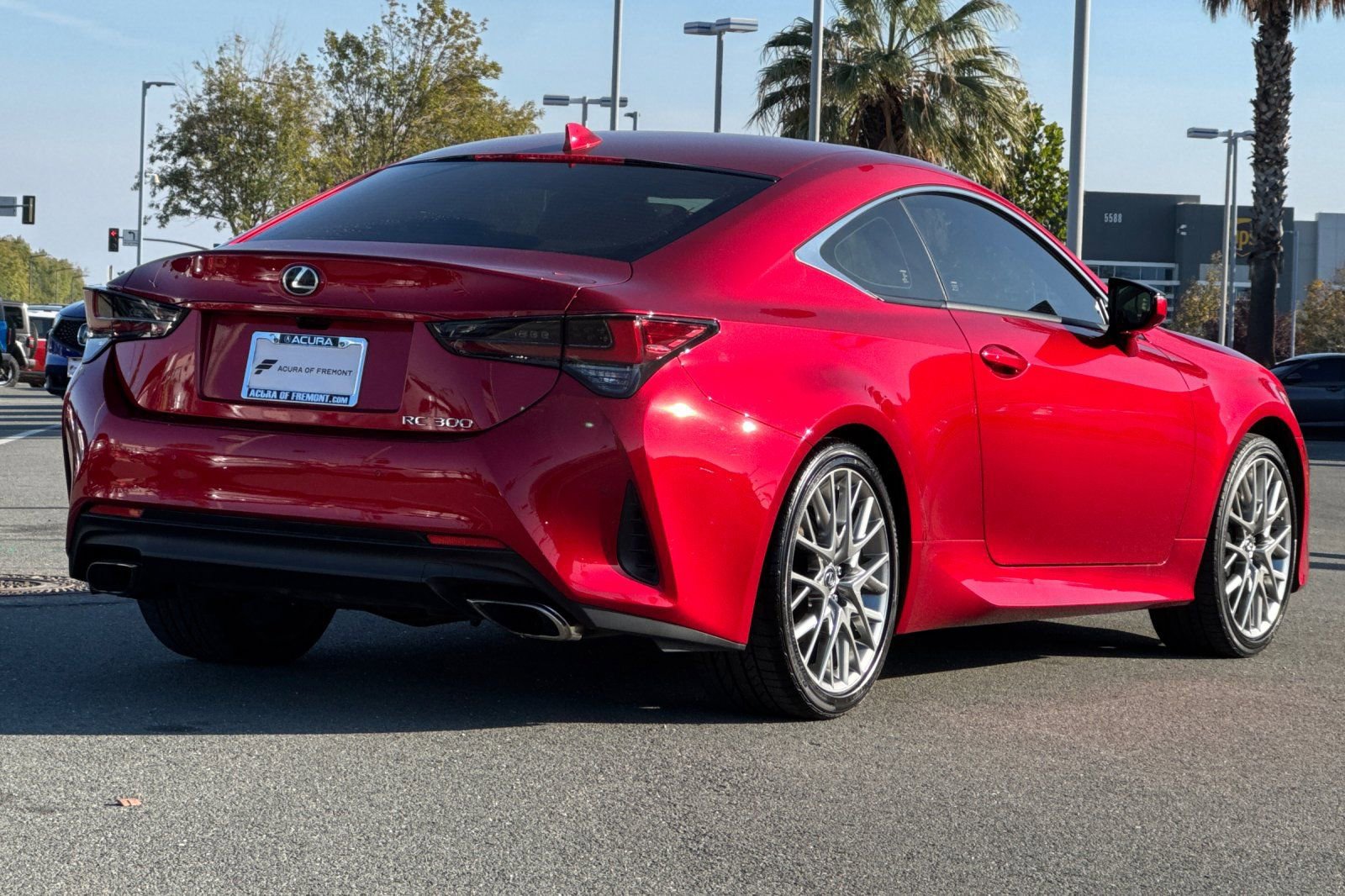 Used 2019 Lexus RC 300 w/ Premium Package image 4
