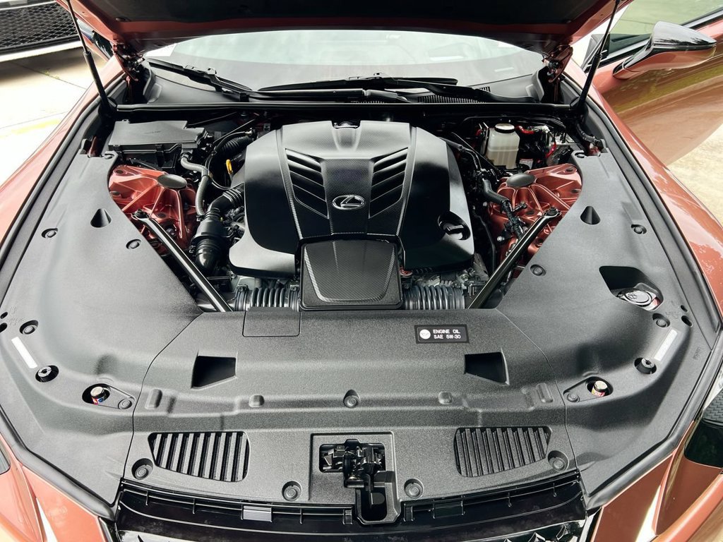 Certified 2024 Lexus LC 500 Convertible w/ Touring Package RWD image 10