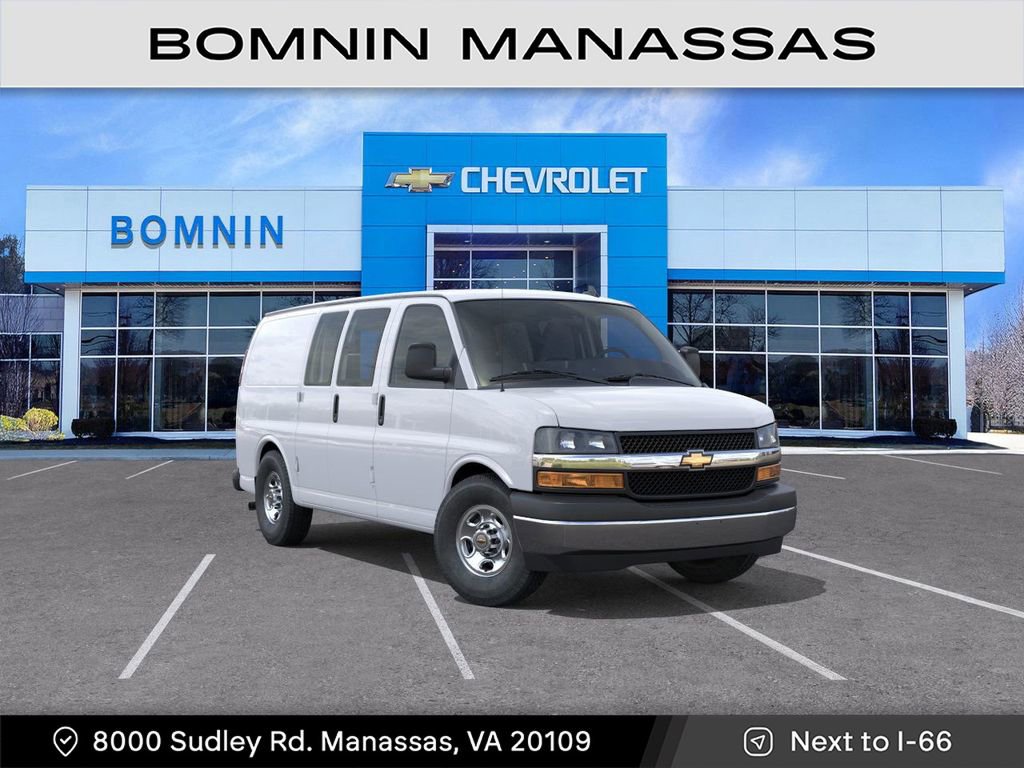 New 2025 Chevrolet Express 2500 Work Van w/ Driver Convenience Package