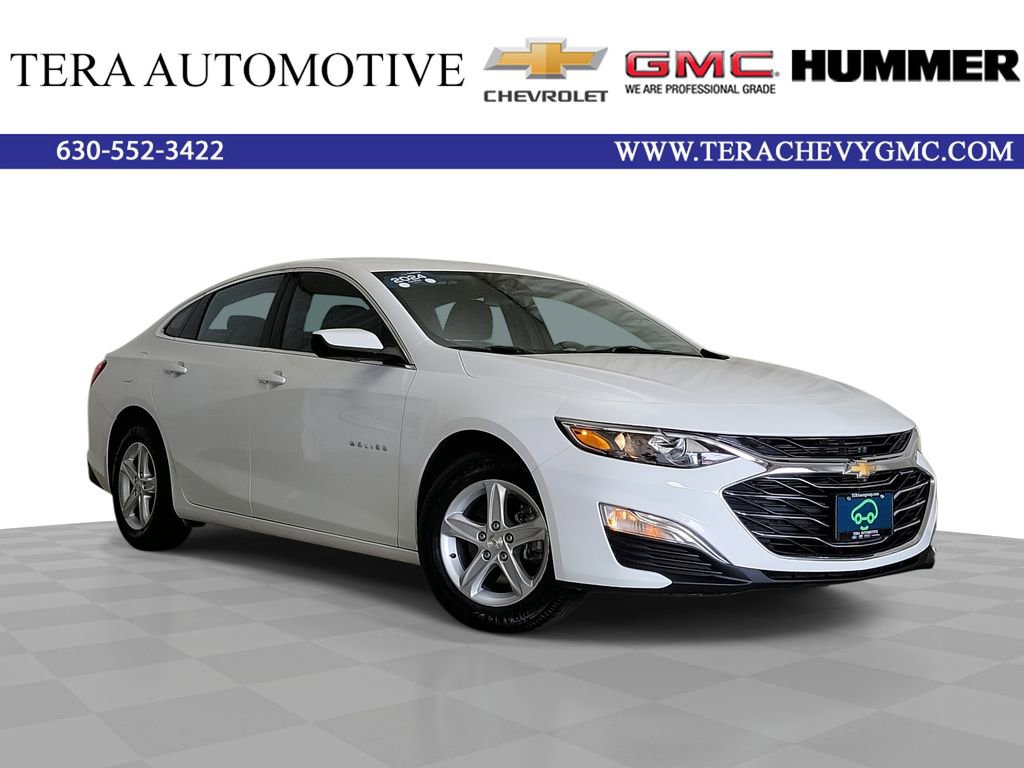 Used 2024 Chevrolet Malibu LS FWD image 1