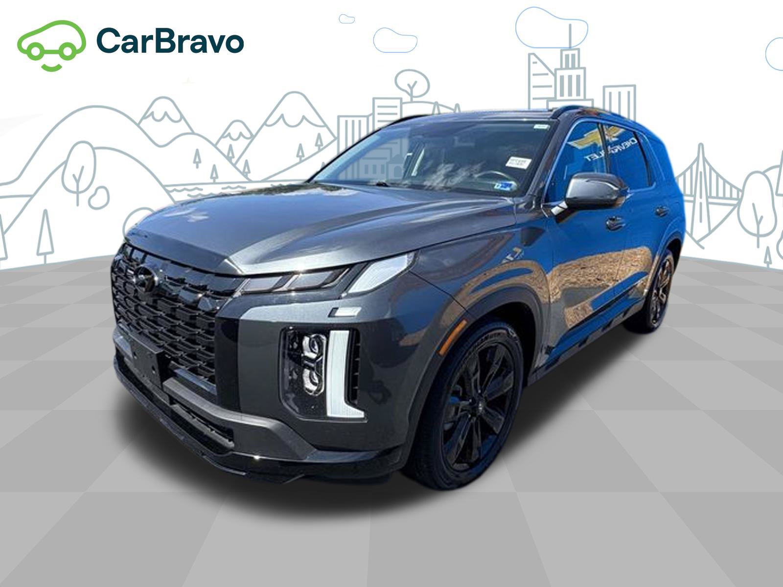 Used 2024 Hyundai Palisade XRT