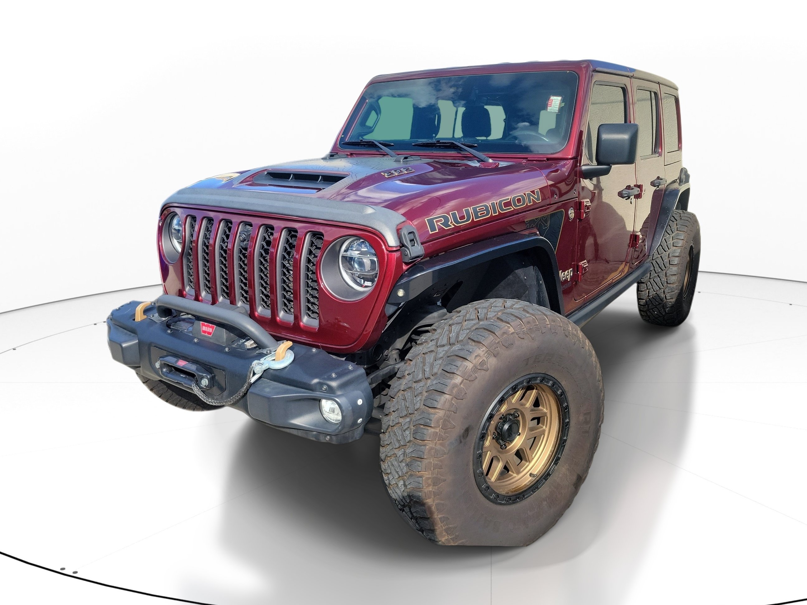 Used 2021 Jeep Wrangler Unlimited Rubicon w/ Trailer Tow Package AWD/4WD image 3