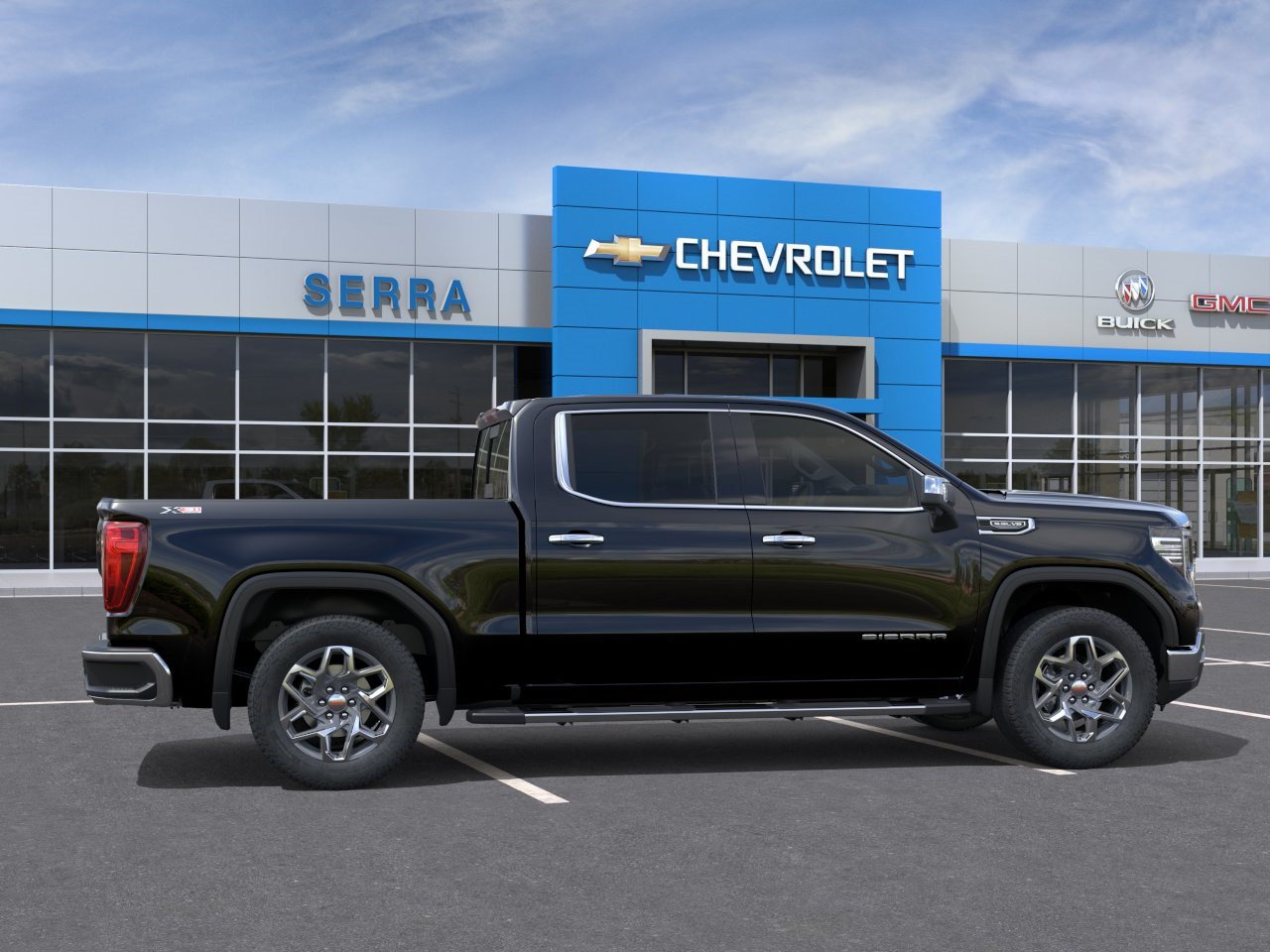 New 2026 GMC Sierra 1500 SLT w/ SLT Premium Plus Package AWD/4WD image 5