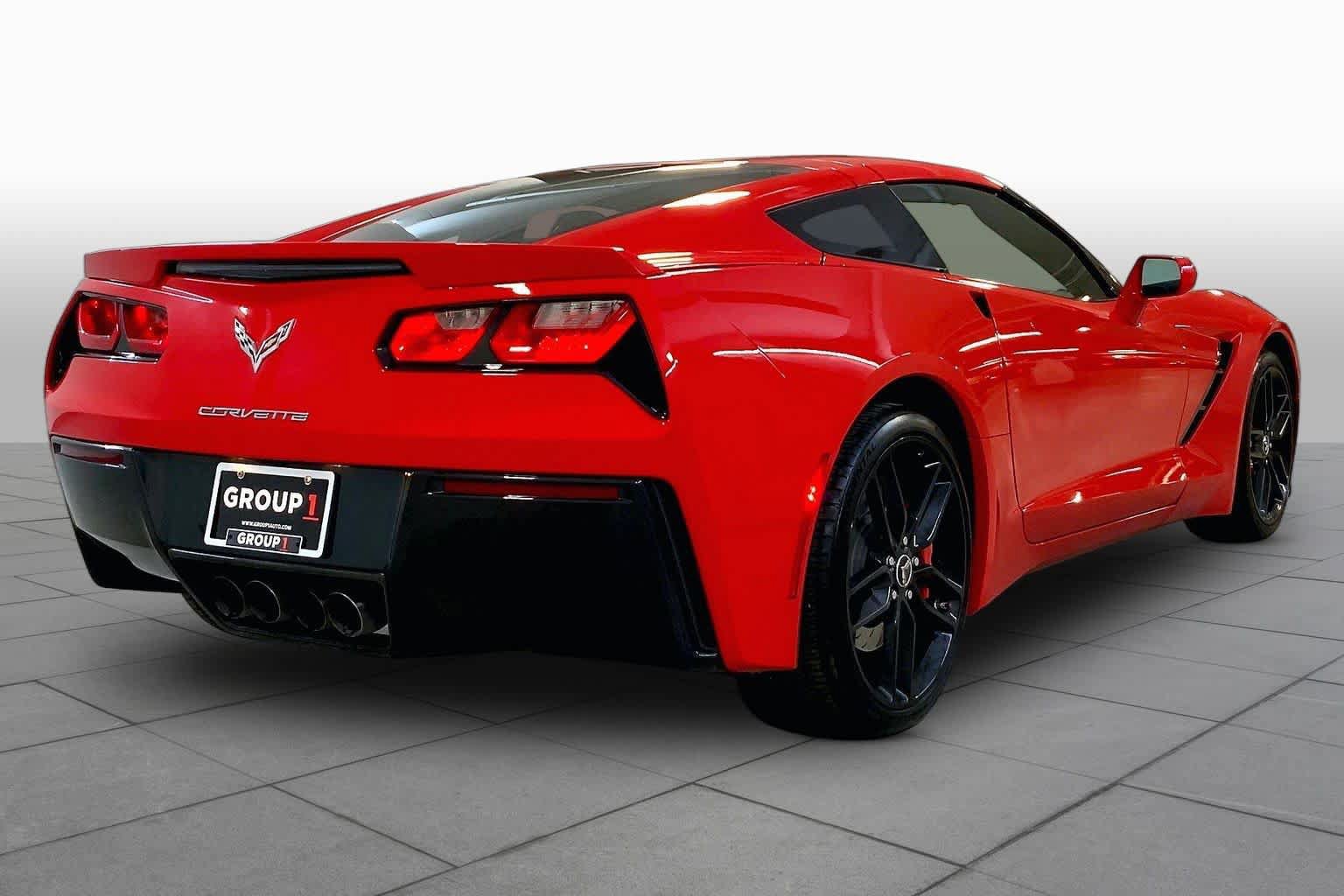 Used 2014 Chevrolet Corvette Stingray Coupe w/ 2LT Preferred Equipment Group RWD image 12