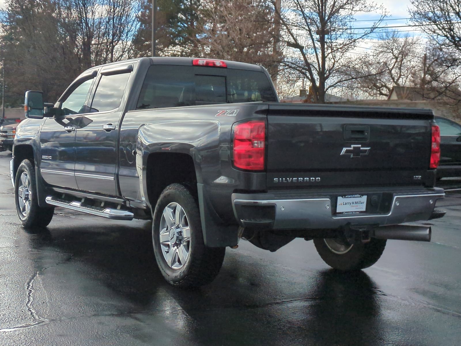Used 2016 Chevrolet Silverado 3500 LTZ w/ Duramax Plus Package image 4
