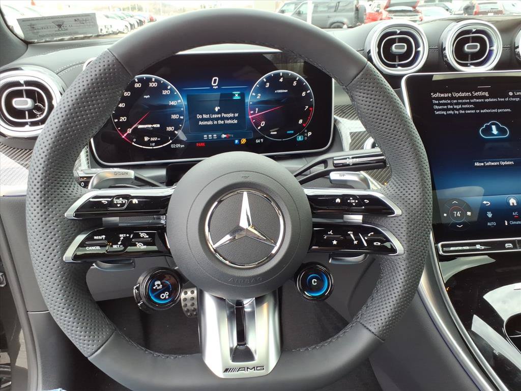 New 2026 Mercedes-Benz GLC 43 AMG 4MATIC Coupe image 15