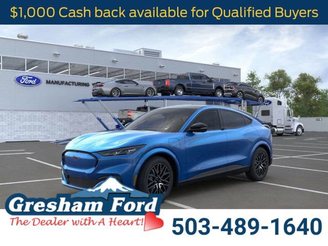 New 2025 Ford Mustang Mach-E Premium w/ Interior Protection Package