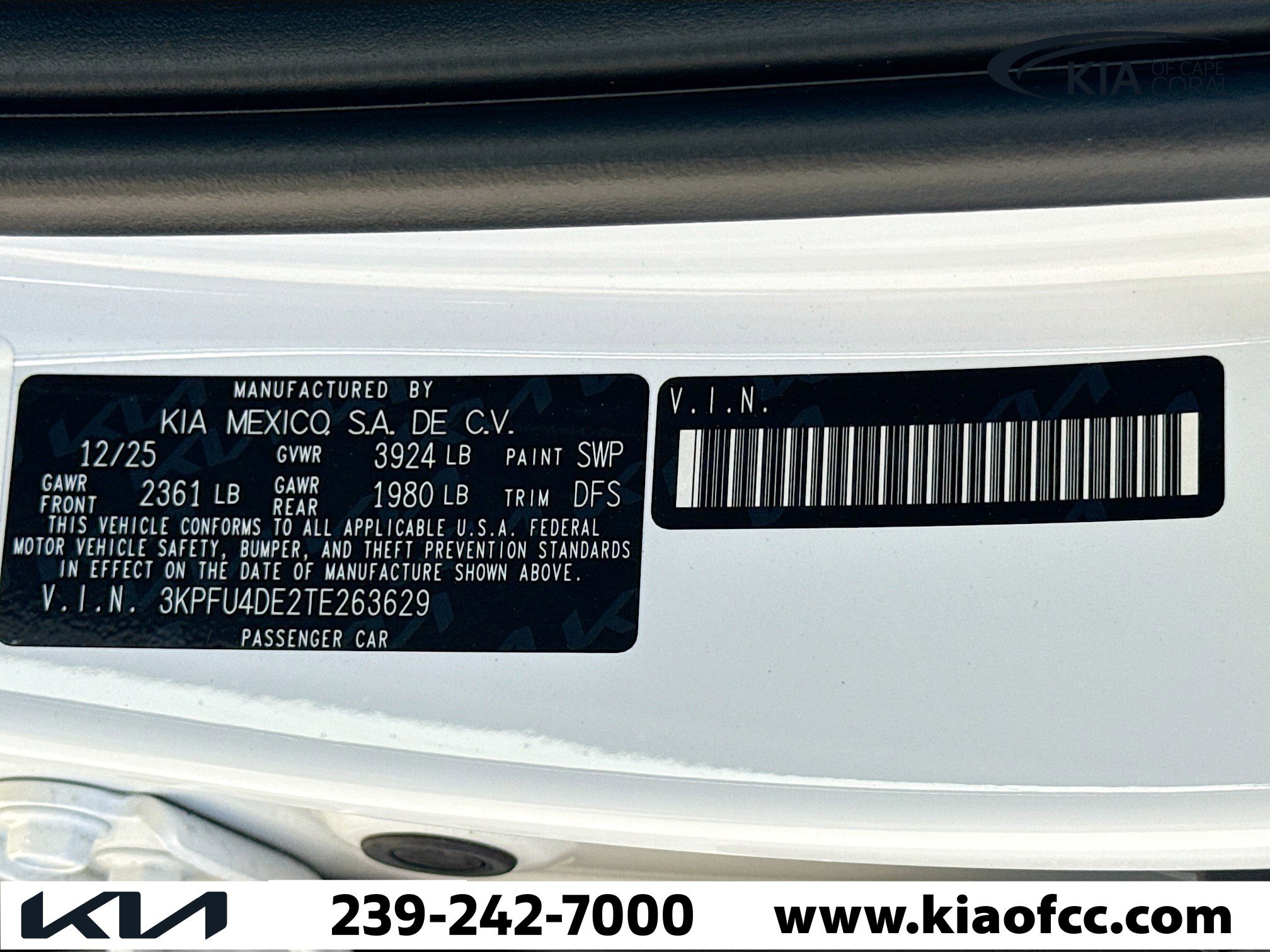 New 2026 Kia K4 EX image 39