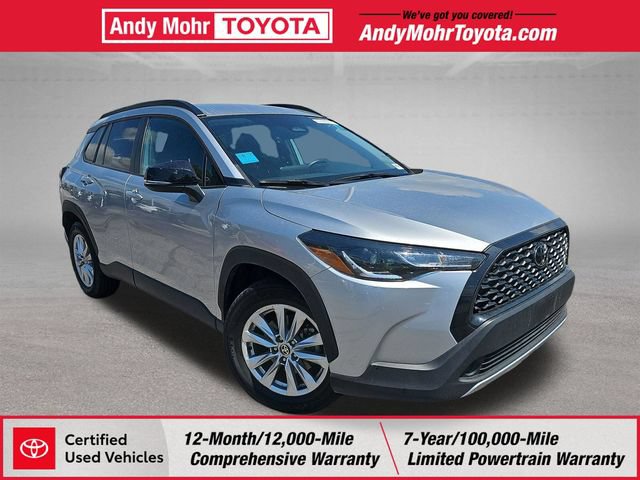 Certified 2025 Toyota Corolla Cross LE FWD 360° Tour