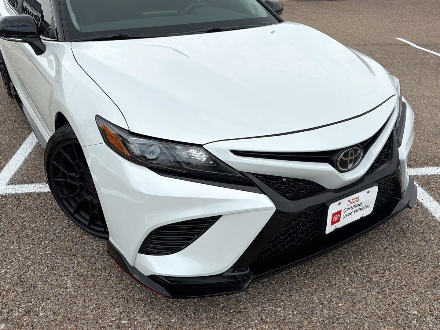 Certified 2024 Toyota Camry TRD w/ TRD Package w/JBL Audio FWD image 8