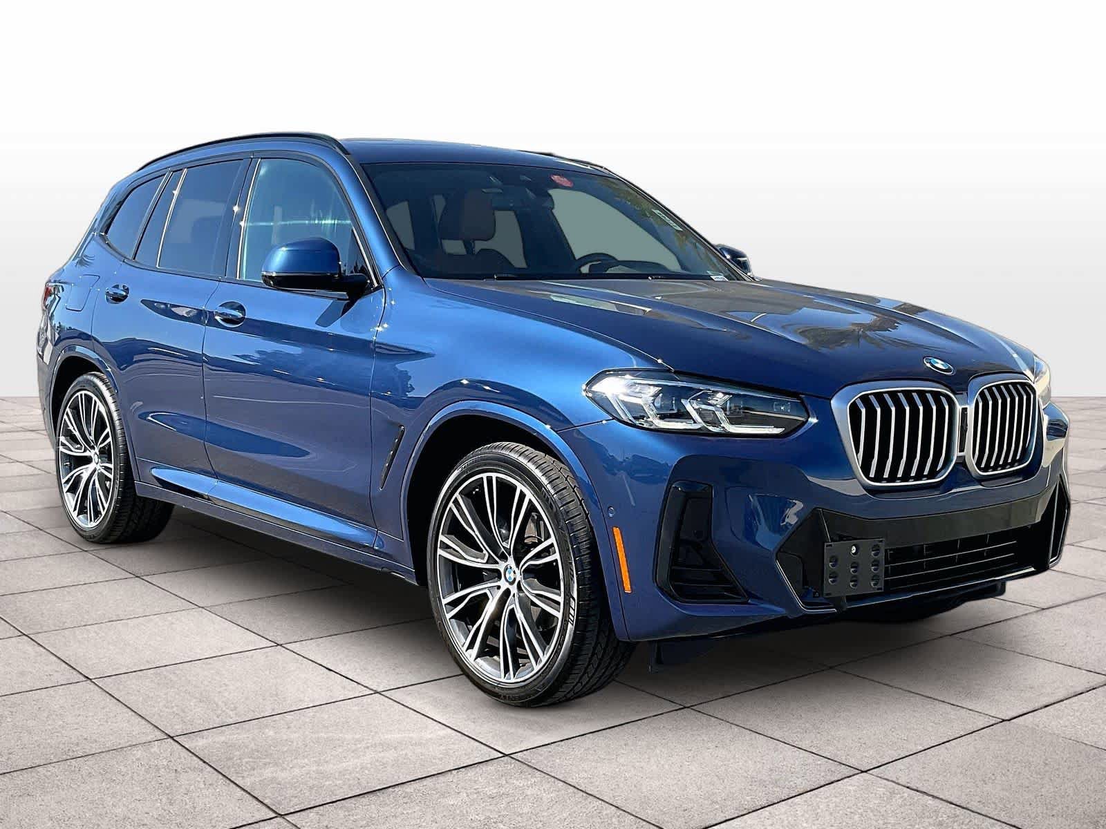 Used 2023 BMW X3 xDrive30i w/ M Sport Package image 2