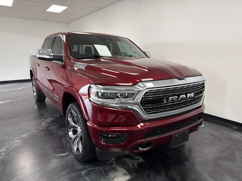Used 2022 RAM 1500 Limited w/ Body-Colour Bumper Group AWD/4WD image 25