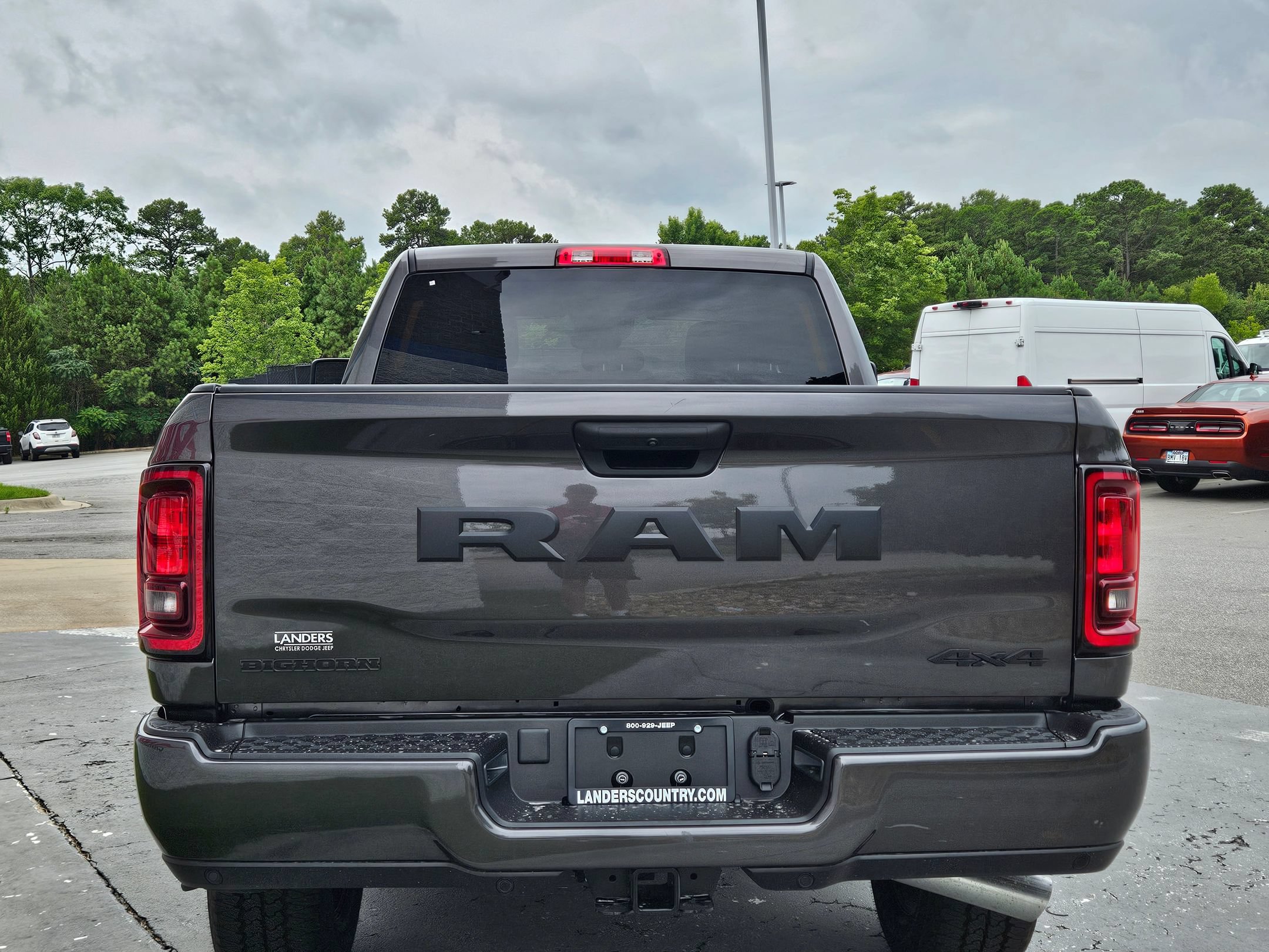 New 2026 RAM 2500 Big Horn AWD/4WD image 6