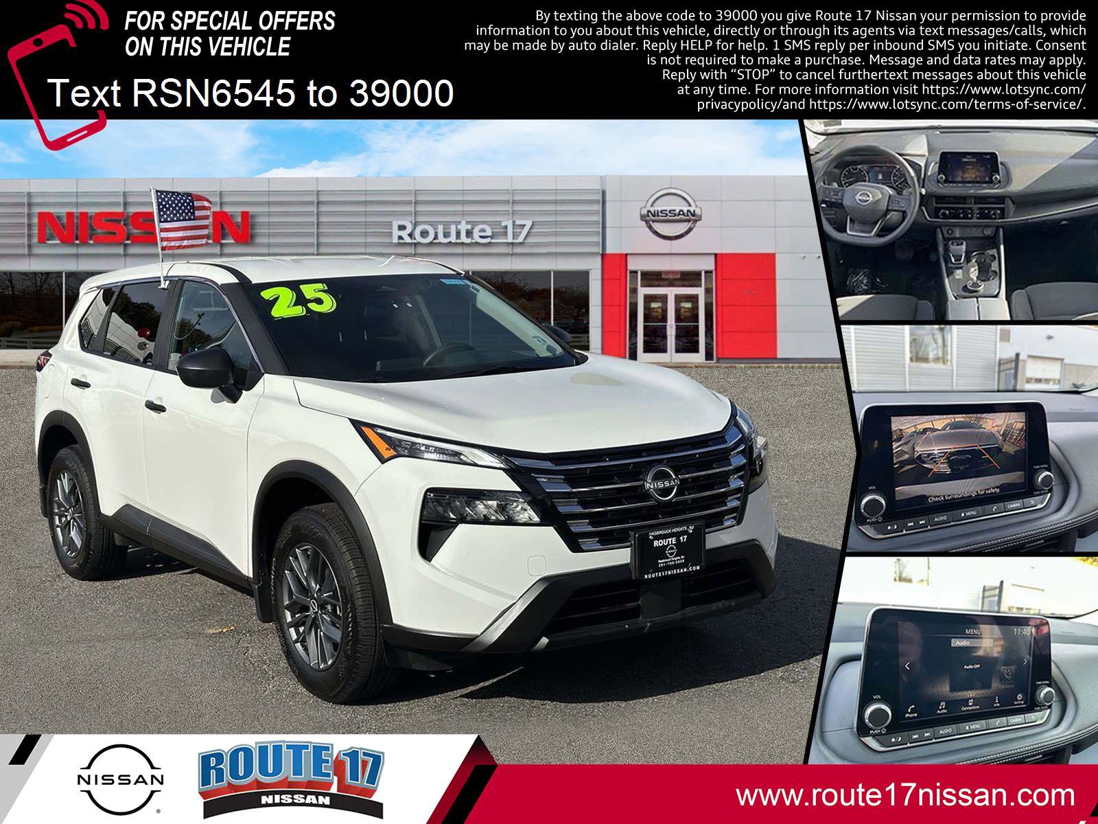 Used 2025 Nissan Rogue S image 1