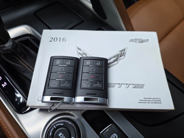 Used 2016 Chevrolet Corvette Stingray Convertible w/ 3LT Preferred Equipment Group RWD image 40