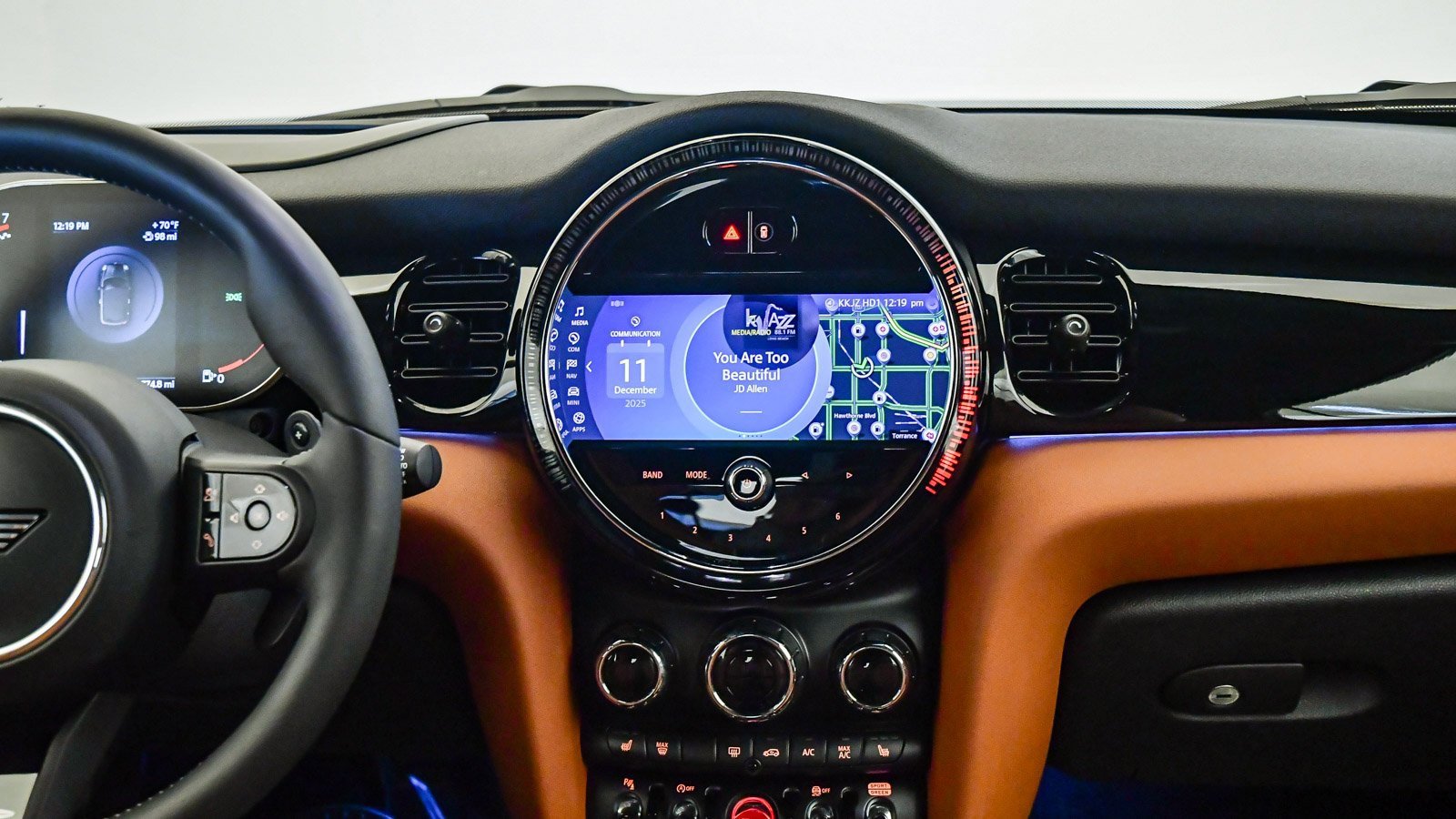 Certified 2023 MINI Cooper John Cooper Works w/ Driver Assistance Package image 17