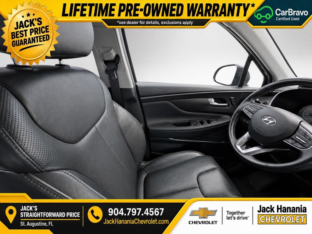 Used 2022 Hyundai Santa Fe Limited AWD/4WD image 12