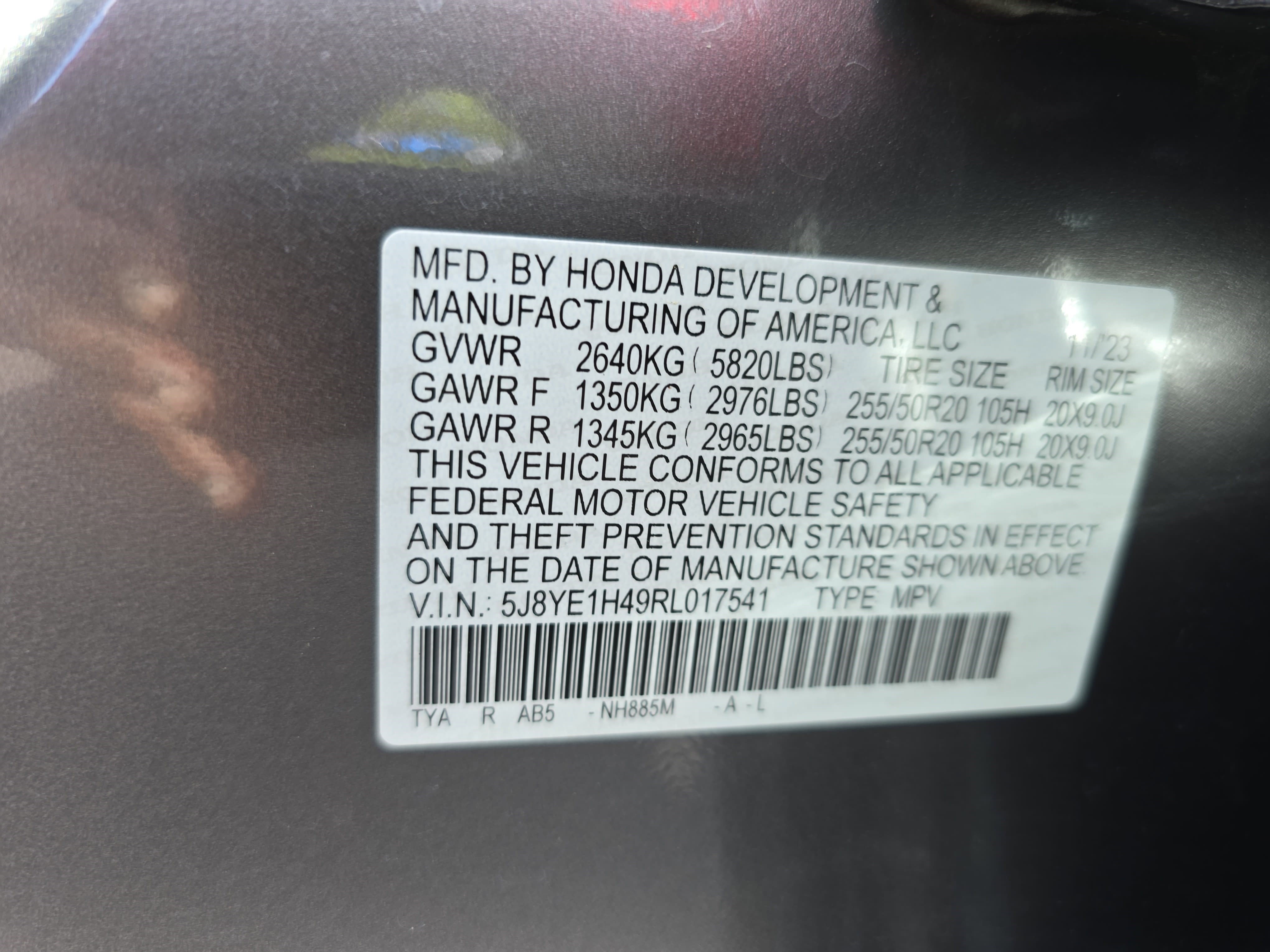 Used 2024 Acura MDX SH-AWD w/ Technology Package image 39