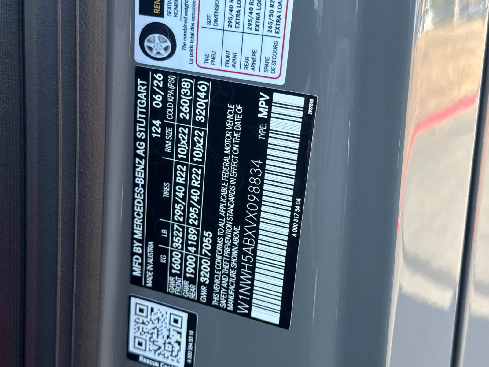 New 2027 Mercedes-Benz G 63 AMG 4MATIC image 28