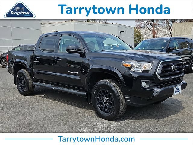 Used 2021 Toyota Tacoma SR5 AWD/4WD video 1