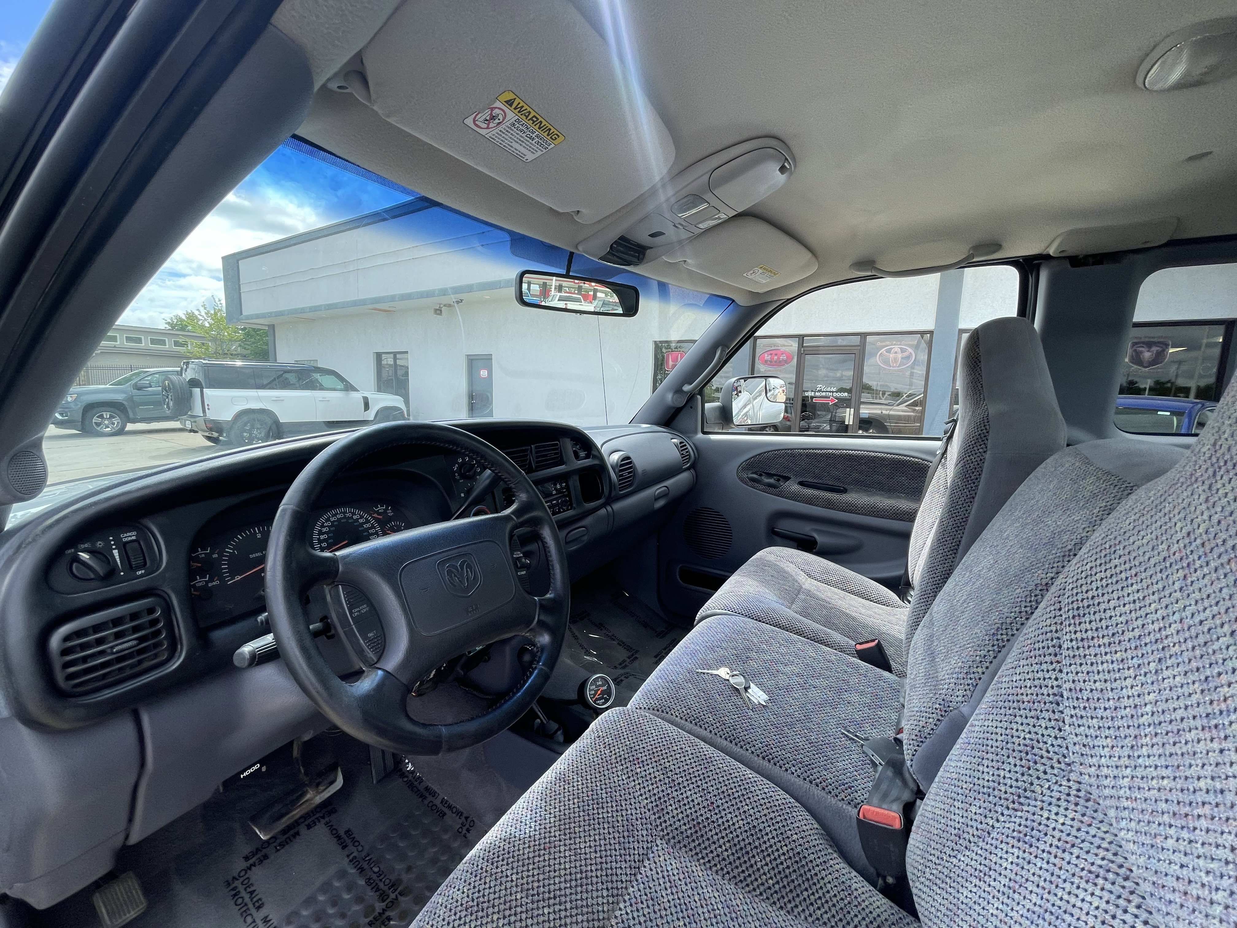 Used 2001 Dodge Ram 3500 Truck 4x4 Quad Cab image 7