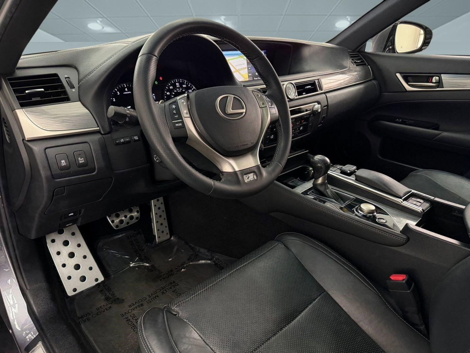 Used 2015 Lexus GS 350 w/ F Sport Package image 4