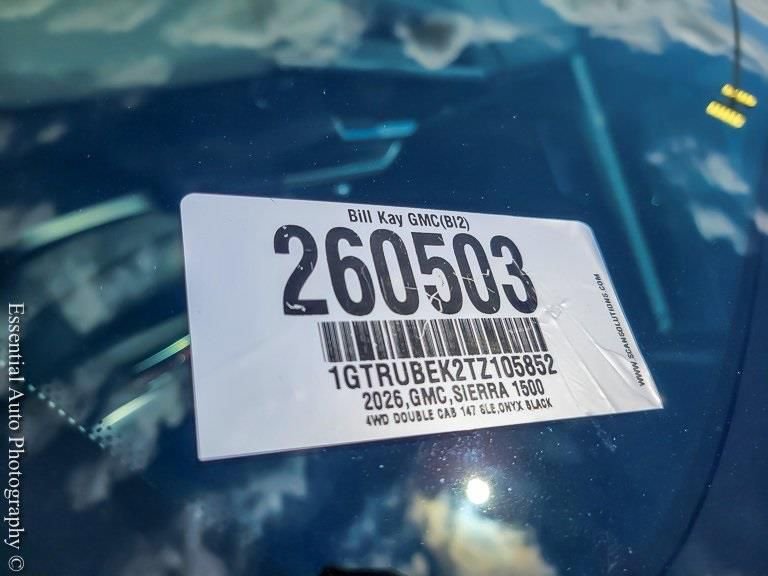 New 2026 GMC Sierra 1500 SLE image 20