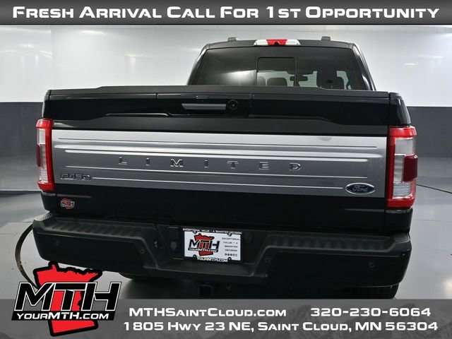 Used 2021 Ford F150 Limited image 4