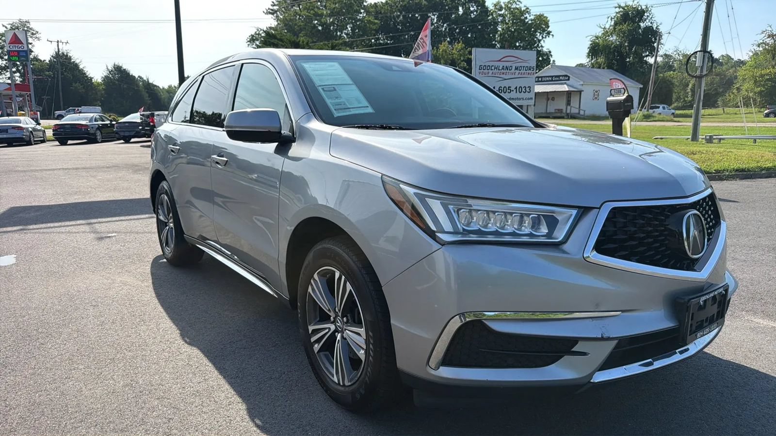 Used 2017 Acura MDX SH-AWD image 9