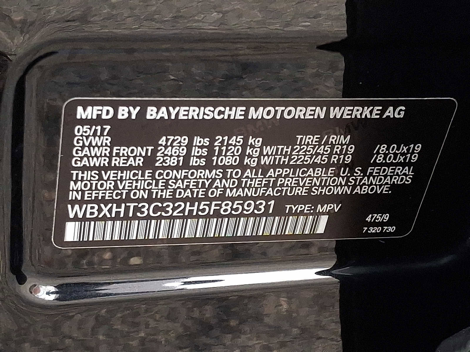 Used 2017 BMW X1 xDrive28i image 27