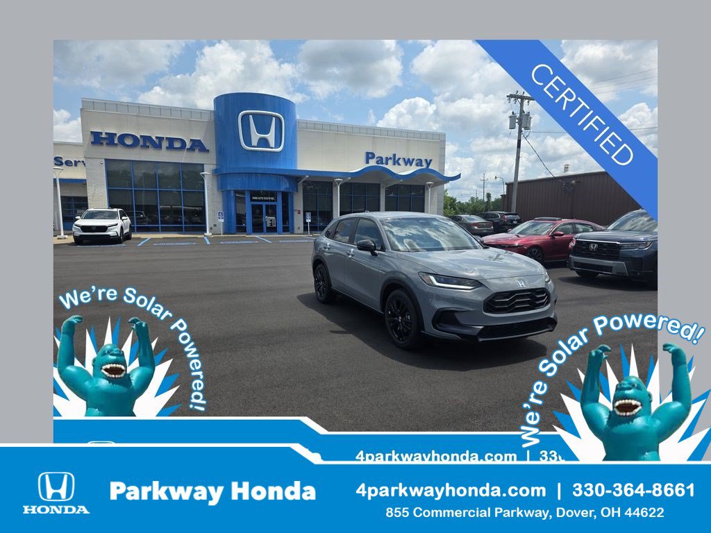Certified 2027 Honda HR-V Sport