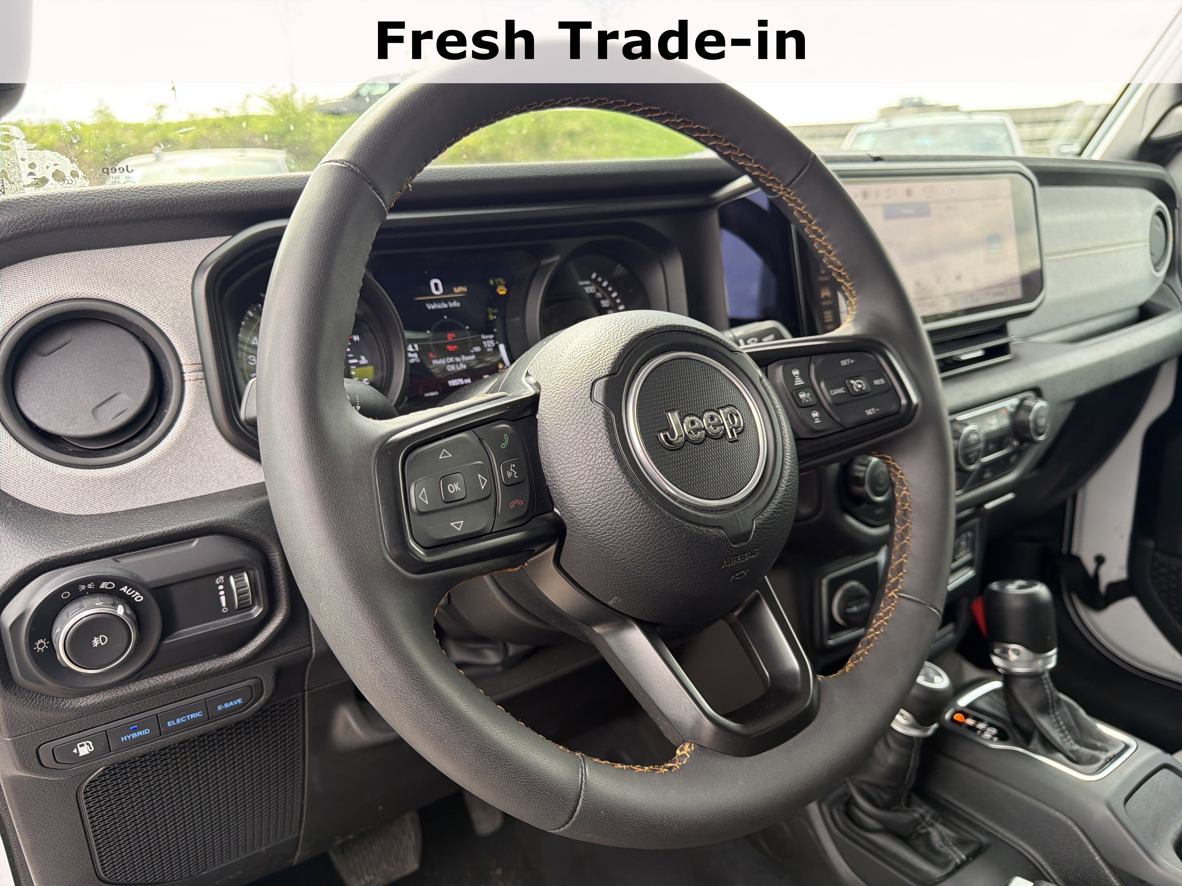 Used 2024 Jeep Wrangler Sport S w/ Convenience Group image 17