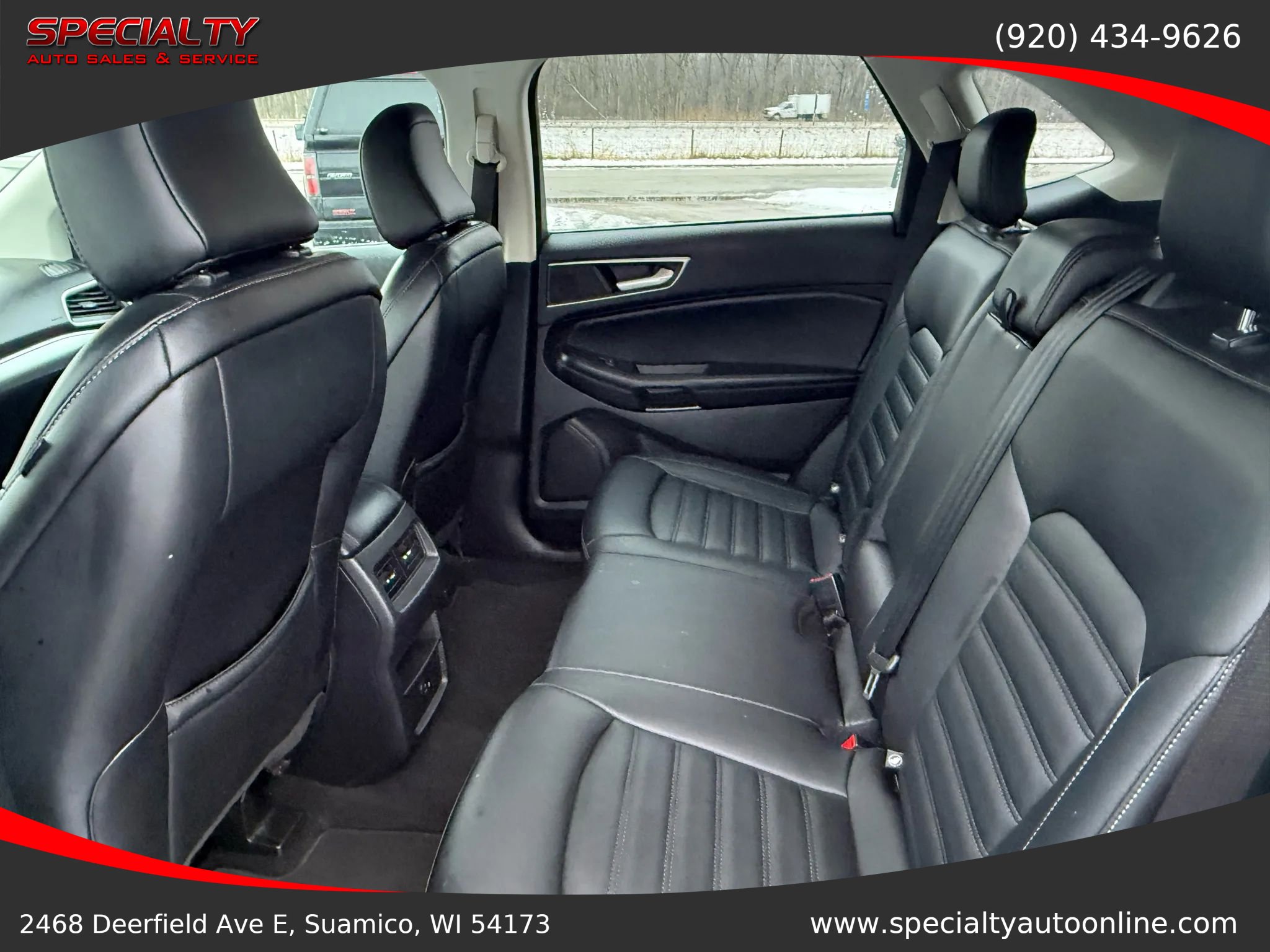 Used 2022 Ford Edge SEL image 22