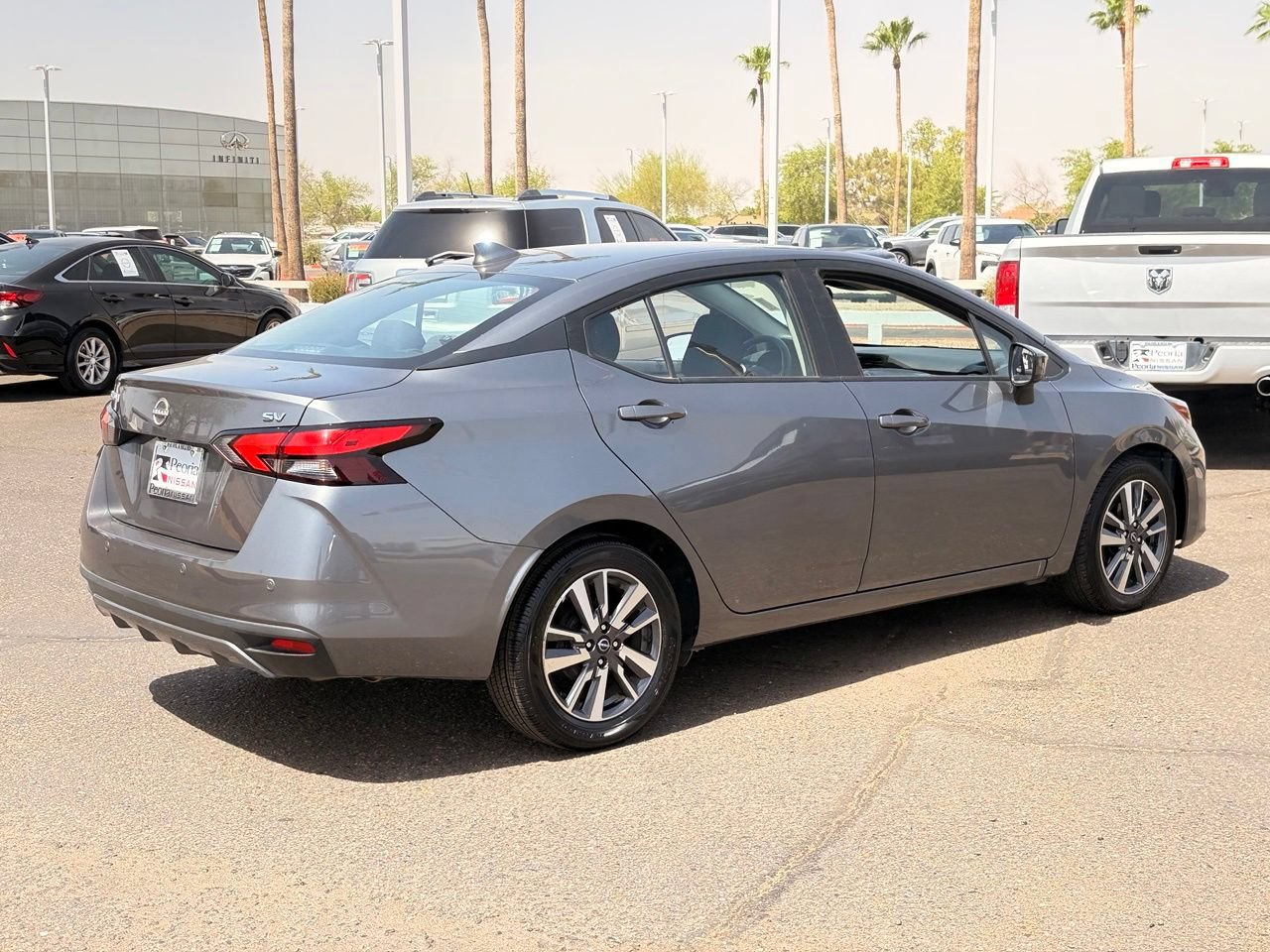 Certified 2025 Nissan Versa SV w/ Trunk Package FWD image 6