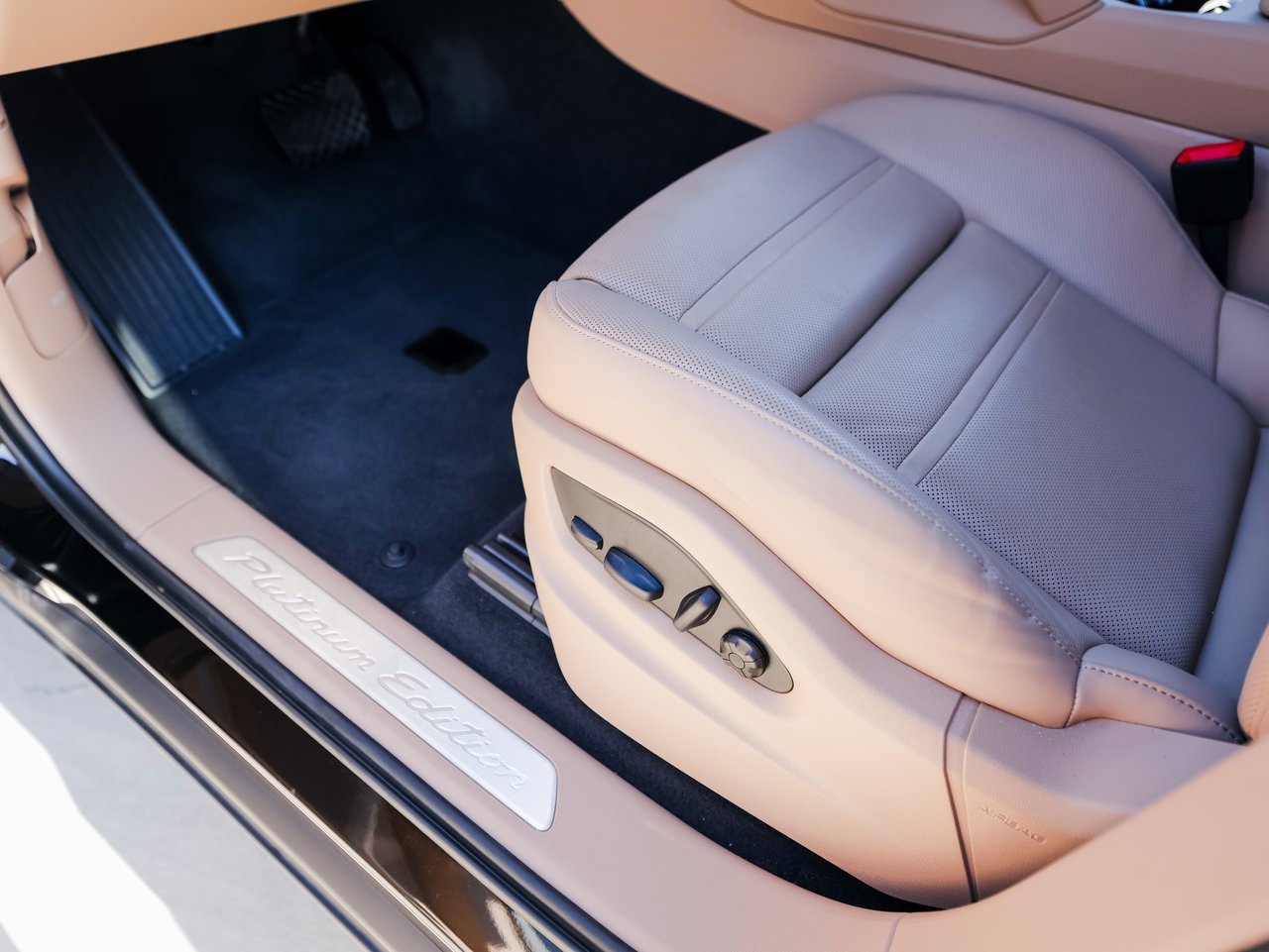 Certified 2023 Porsche Cayenne Platinum Edition image 14