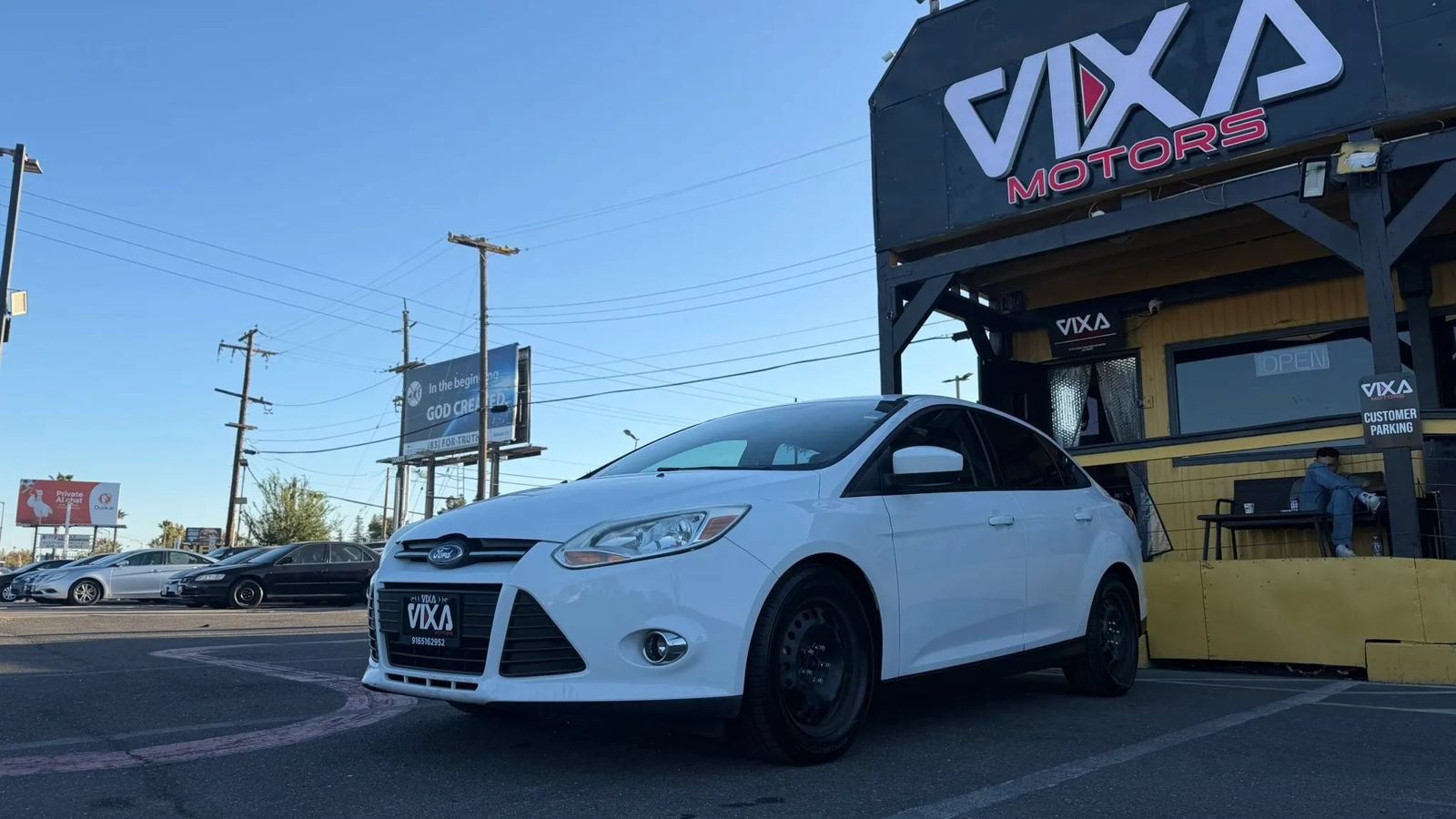 Used 2012 Ford Focus SE