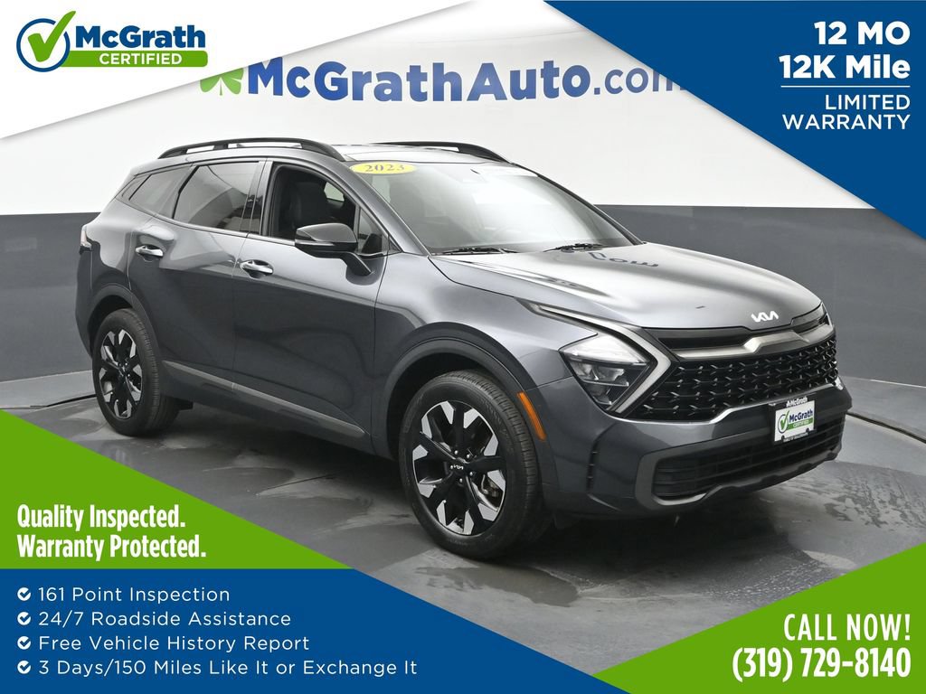 Used 2023 Kia Sportage X-Line w/ X-Line Premium Package AWD/4WD image 1