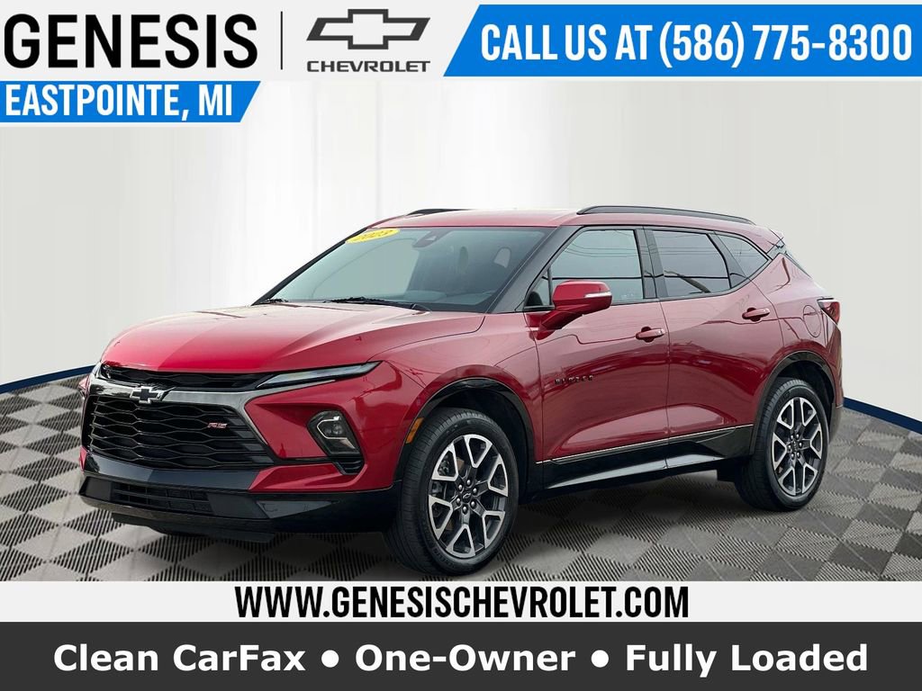 Used 2023 Chevrolet Blazer RS