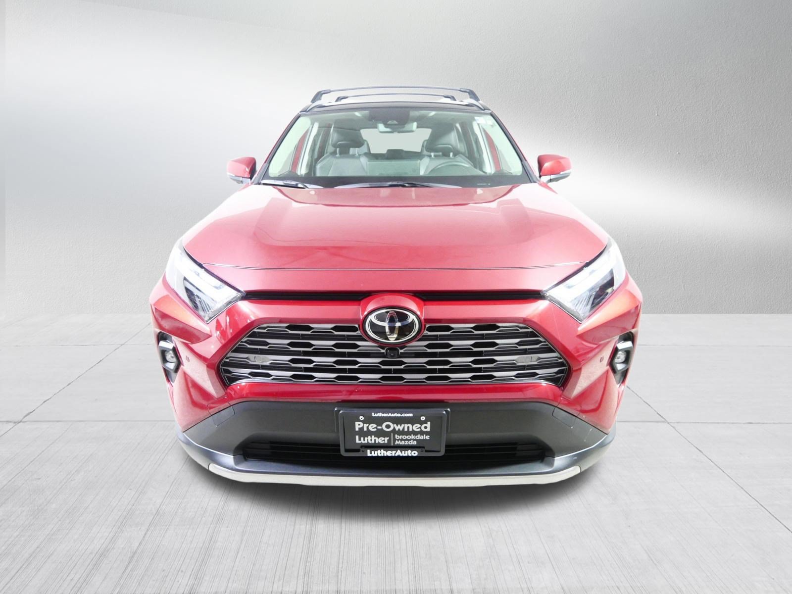 Used 2025 Toyota RAV4 Limited w/ Advanced Technology Package AWD/4WD image 2