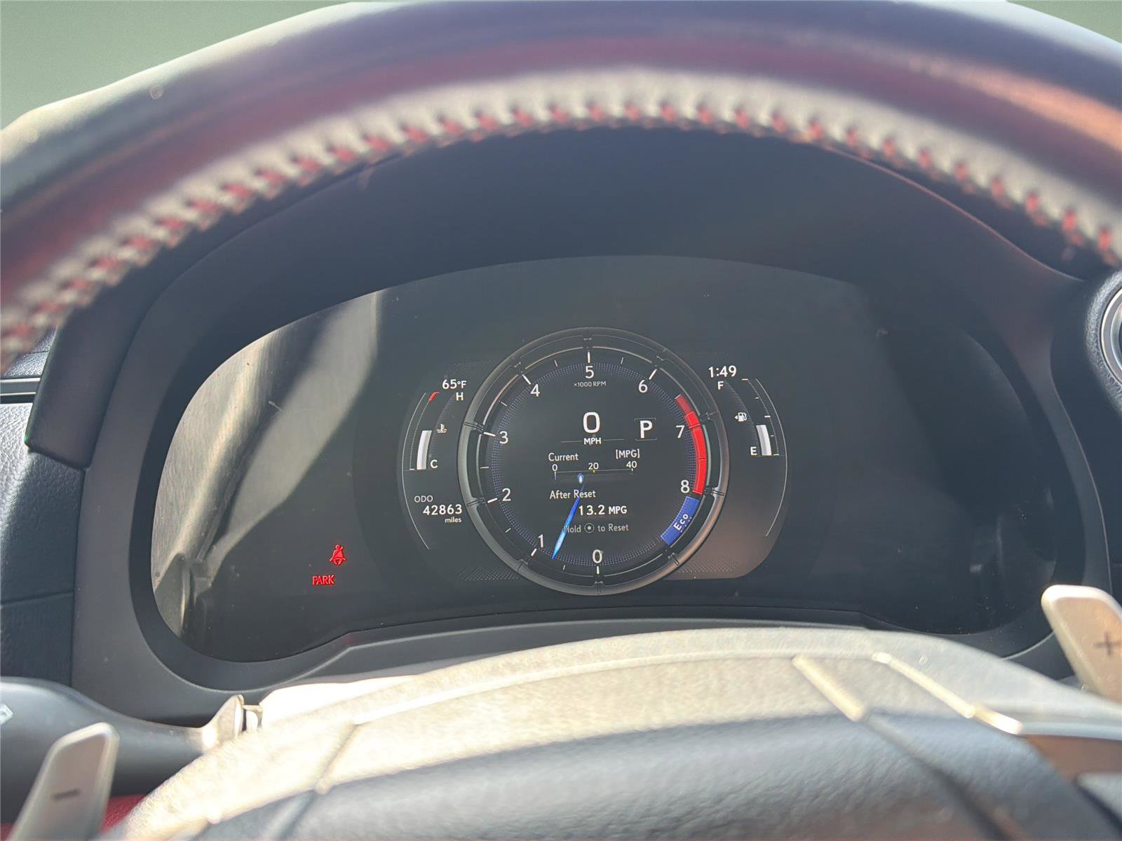 Used 2021 Lexus IS 350 F Sport w/ Accessory Package 2 AWD/4WD image 12