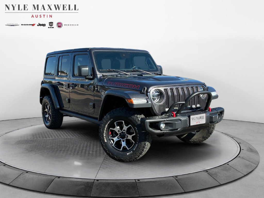 Used 2020 Jeep Wrangler Unlimited Rubicon AWD/4WD image 2