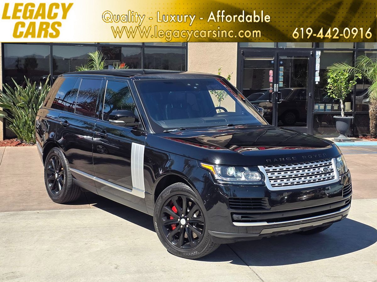 Used 2017 Land Rover Range Rover HSE image 1