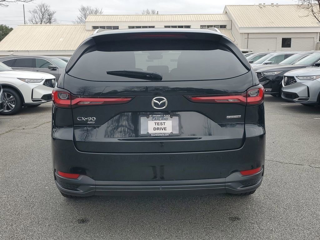 Used 2024 MAZDA CX-90 3.3 Turbo w/ Preferred Plus image 6