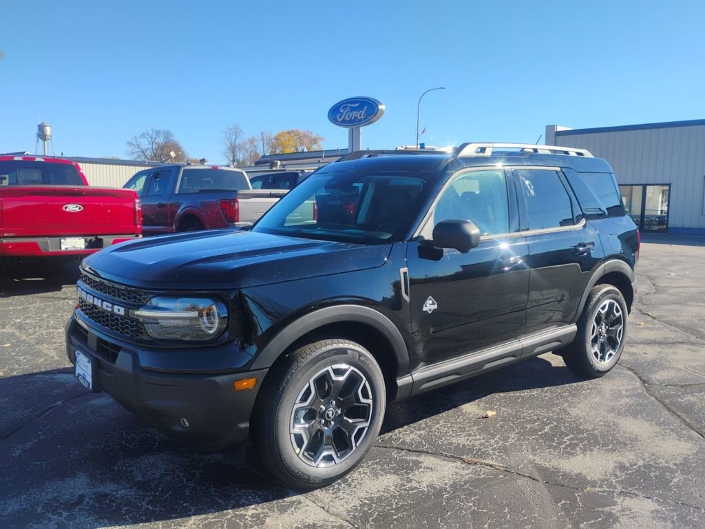 New 2025 Ford Bronco Sport Outer Banks w/ Outer Banks Tech Package+ image 1