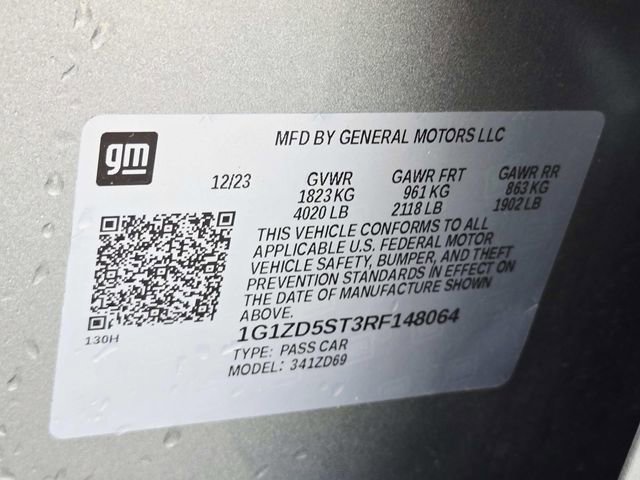 Used 2024 Chevrolet Malibu LT image 30