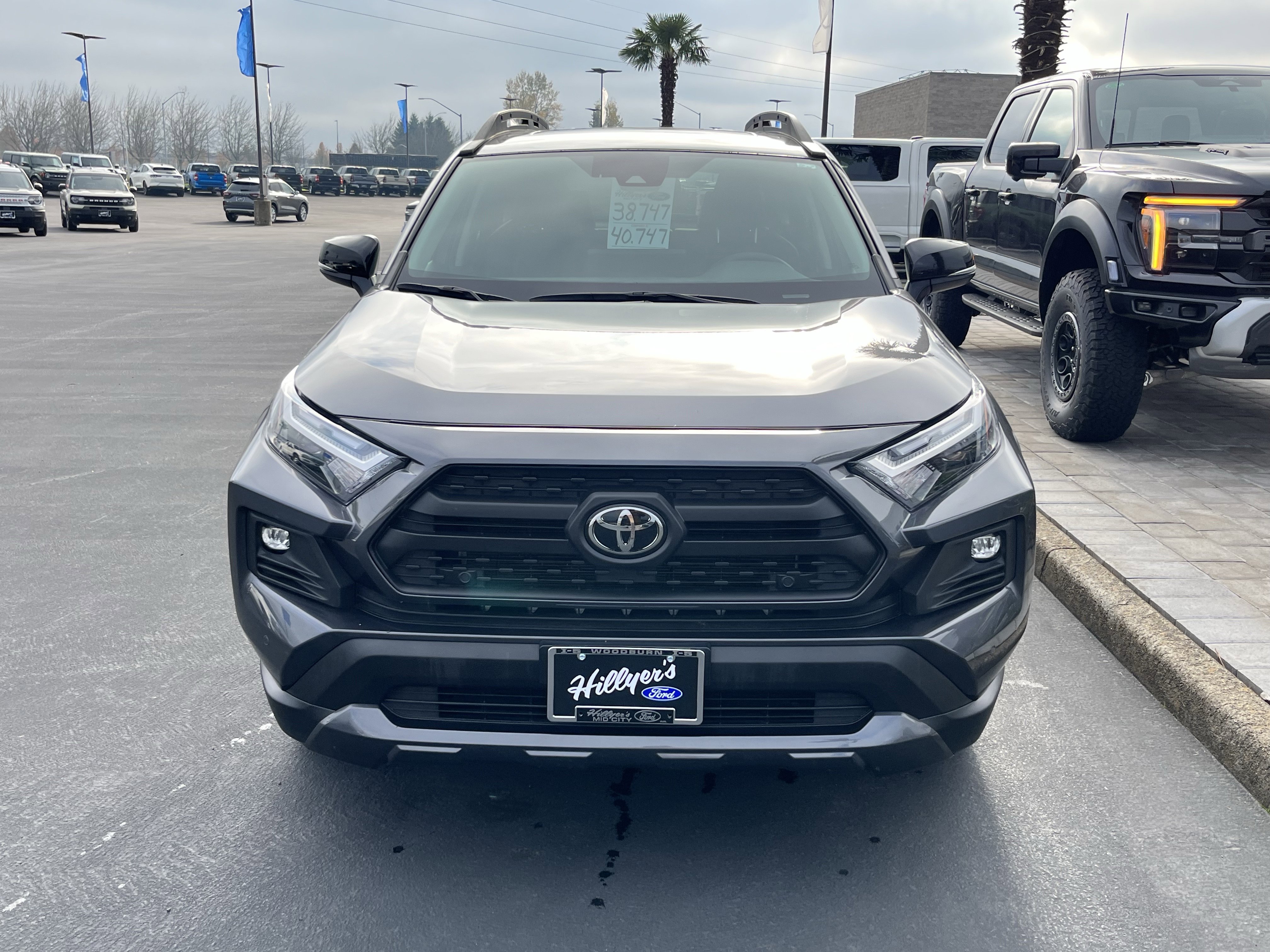 Used 2024 Toyota RAV4 TRD Off-Road w/ Weather Package AWD/4WD image 5