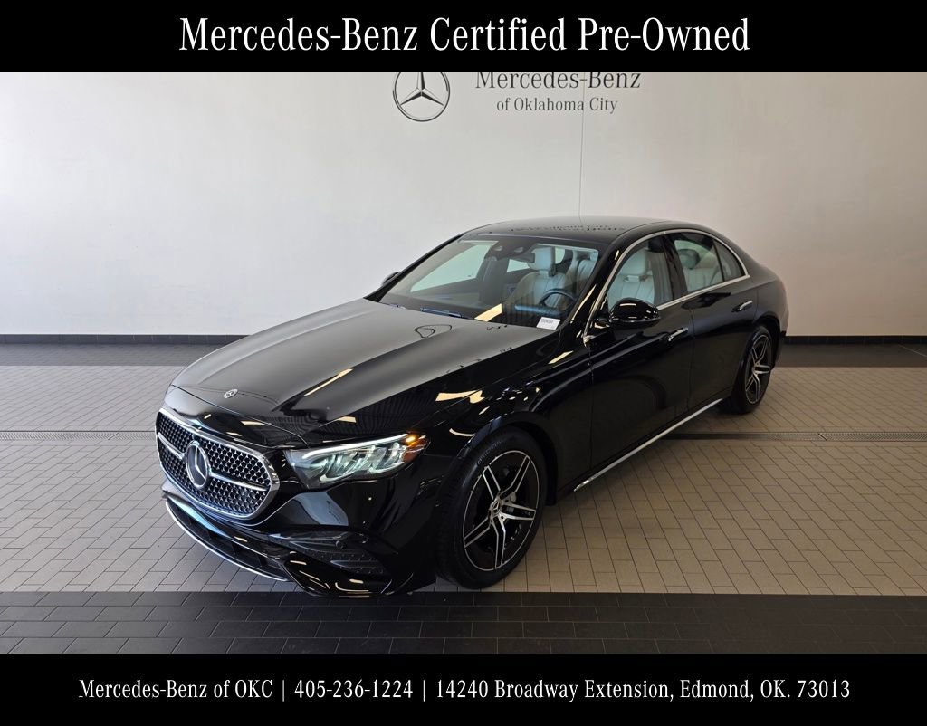 Certified 2025 Mercedes-Benz E 350 4MATIC Sedan
